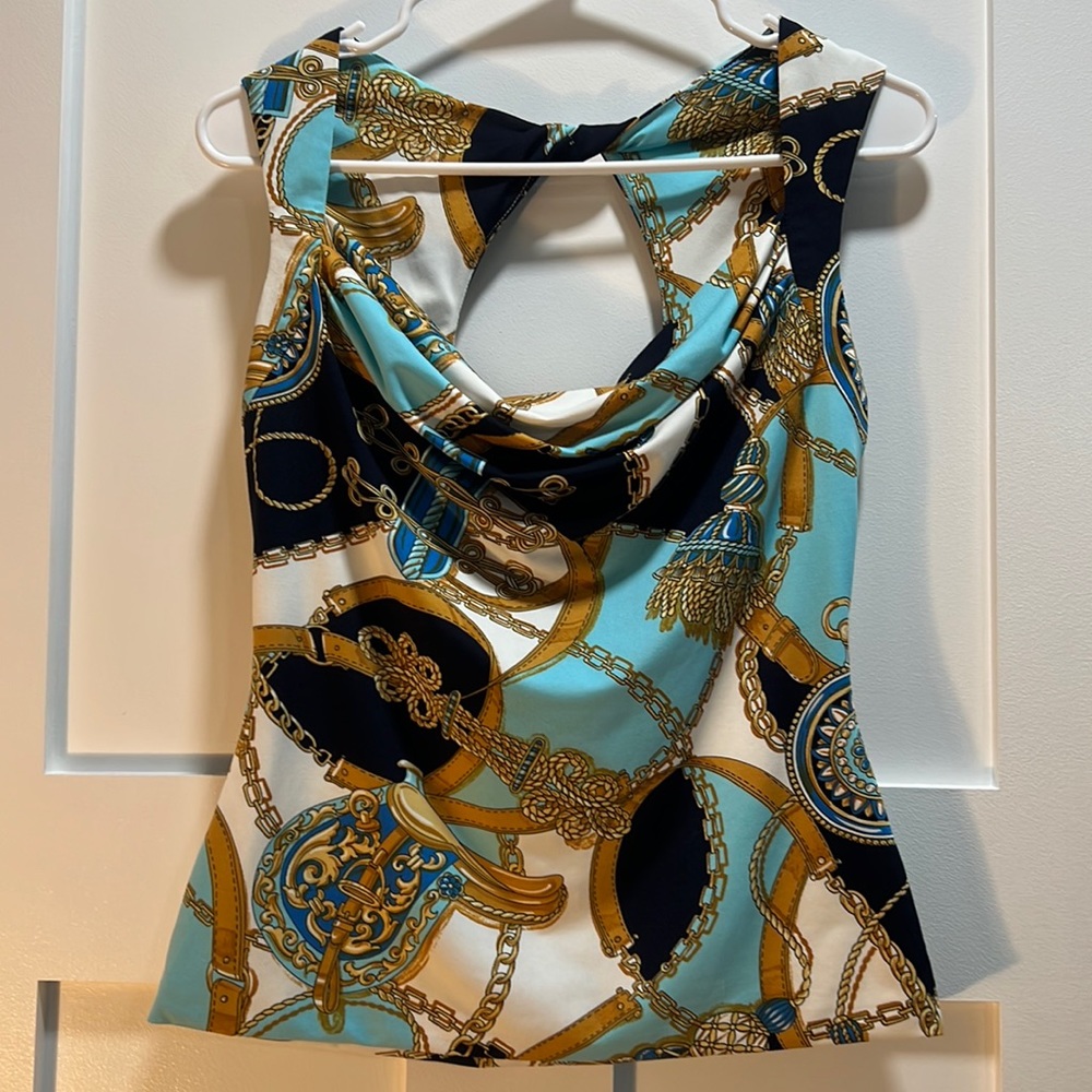 Caché sleeveless top